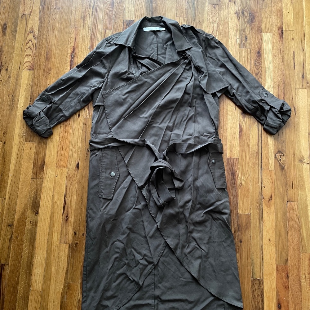 Lovers + Friends light trench coat